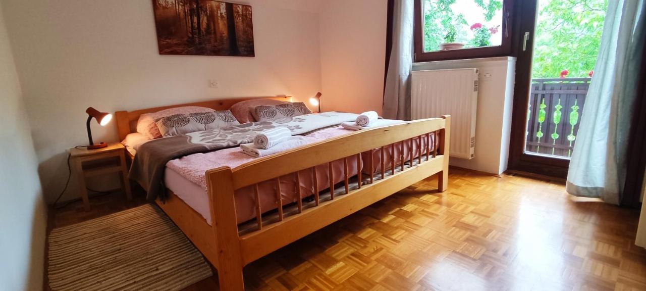 Fantastic Apartment Brglez Bohinjska Bela Bagian luar foto