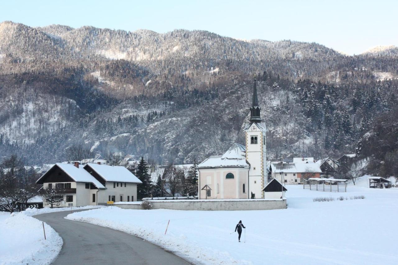 Fantastic Apartment Brglez Bohinjska Bela Bagian luar foto